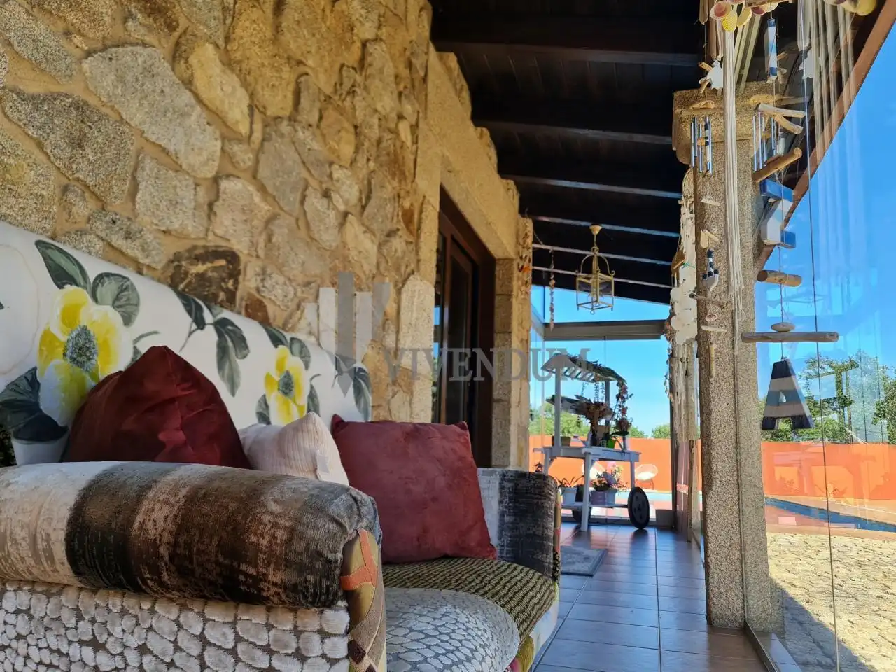 Terraza de Casa o chalet en venta en Tomiño con Calefacción, Jardín privado y Terraza