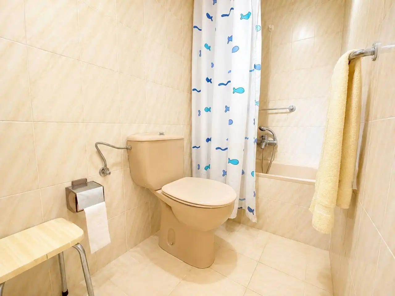 Baño de Casa o chalet en venta en Riells i Viabrea con Aire acondicionado, Calefacción y Jardín privado