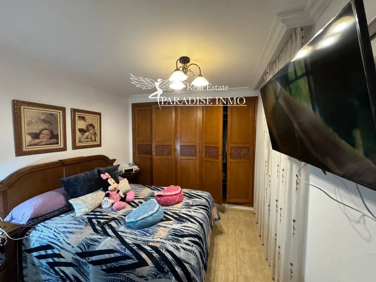 Bedroom of Flat for sale in Santa Eulària des Riu  with Air Conditioner, Heating and Terrace