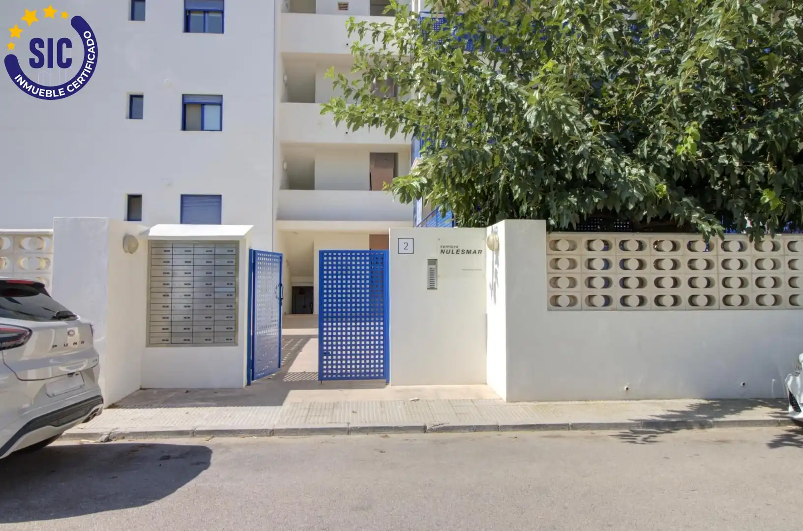 Außenansicht von Maisonette zum Verkauf in Nules mit Klimaanlage, Privatgarten und Terrasse