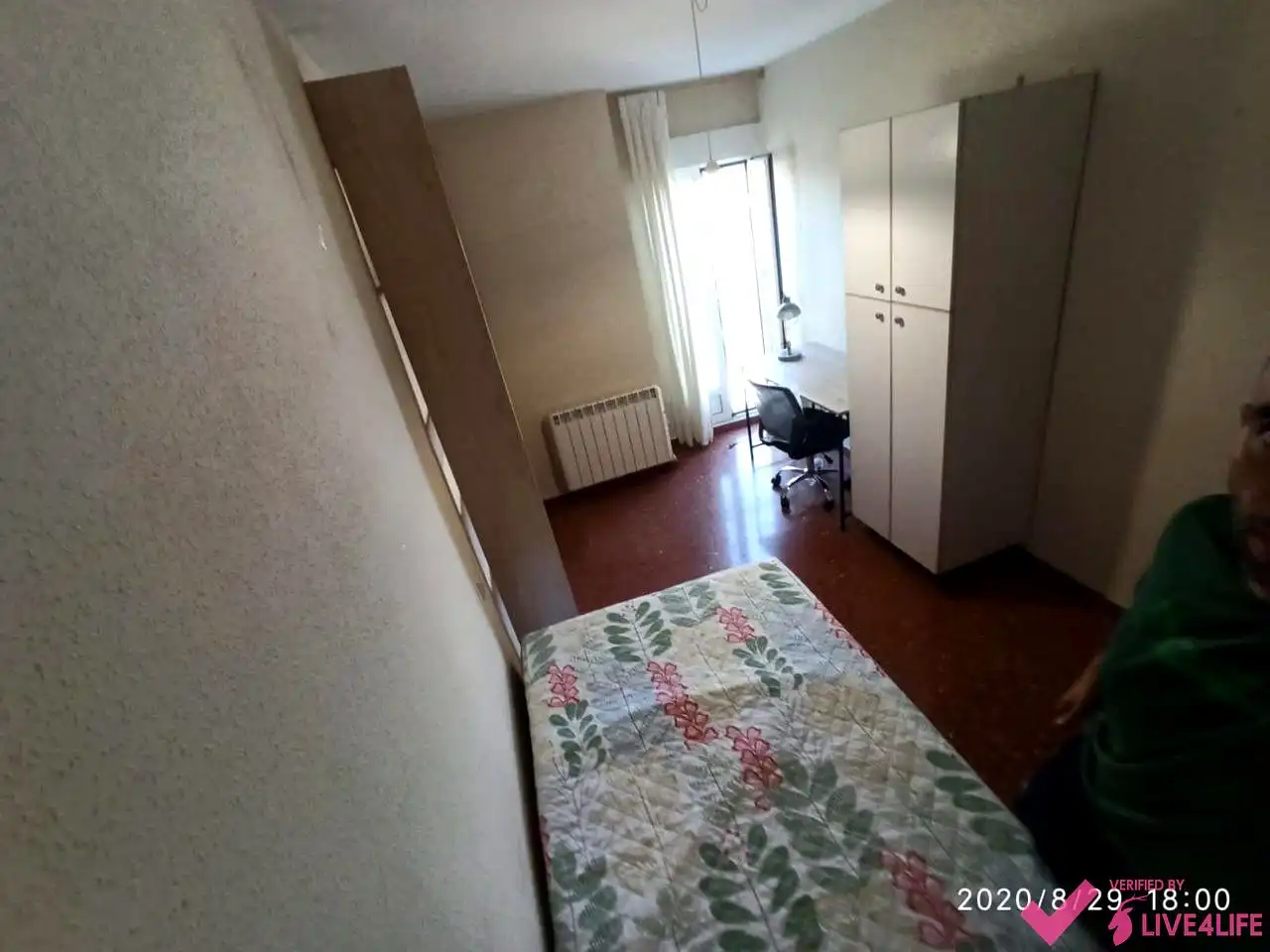Habitación de Piso de alquiler en Granada con Aire acondicionado, Calefacción y Terraza