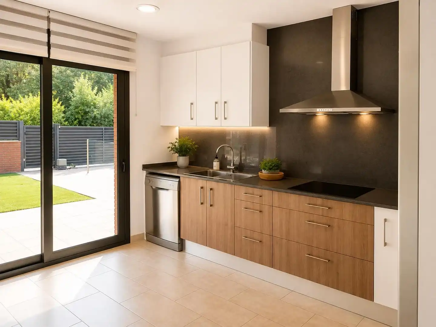 Kitchen of Detached homes for sale in Cercs  with Private garden and Alarm