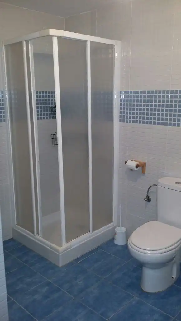 Bathroom of Flat for sale in Monzón  with Heating and Terrace