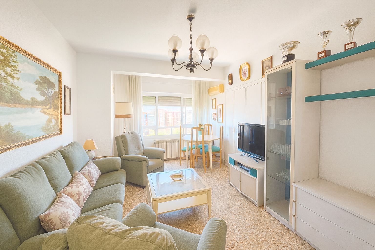 Piso en venta en Calle Santiago Ramón Y Cajal, 24, Alameda, Cartagena ciudad