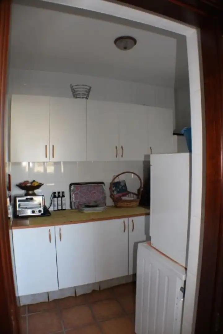 Cocina de Casa o chalet en venta en L'Alfàs del Pi con Aire acondicionado, Terraza y Piscina