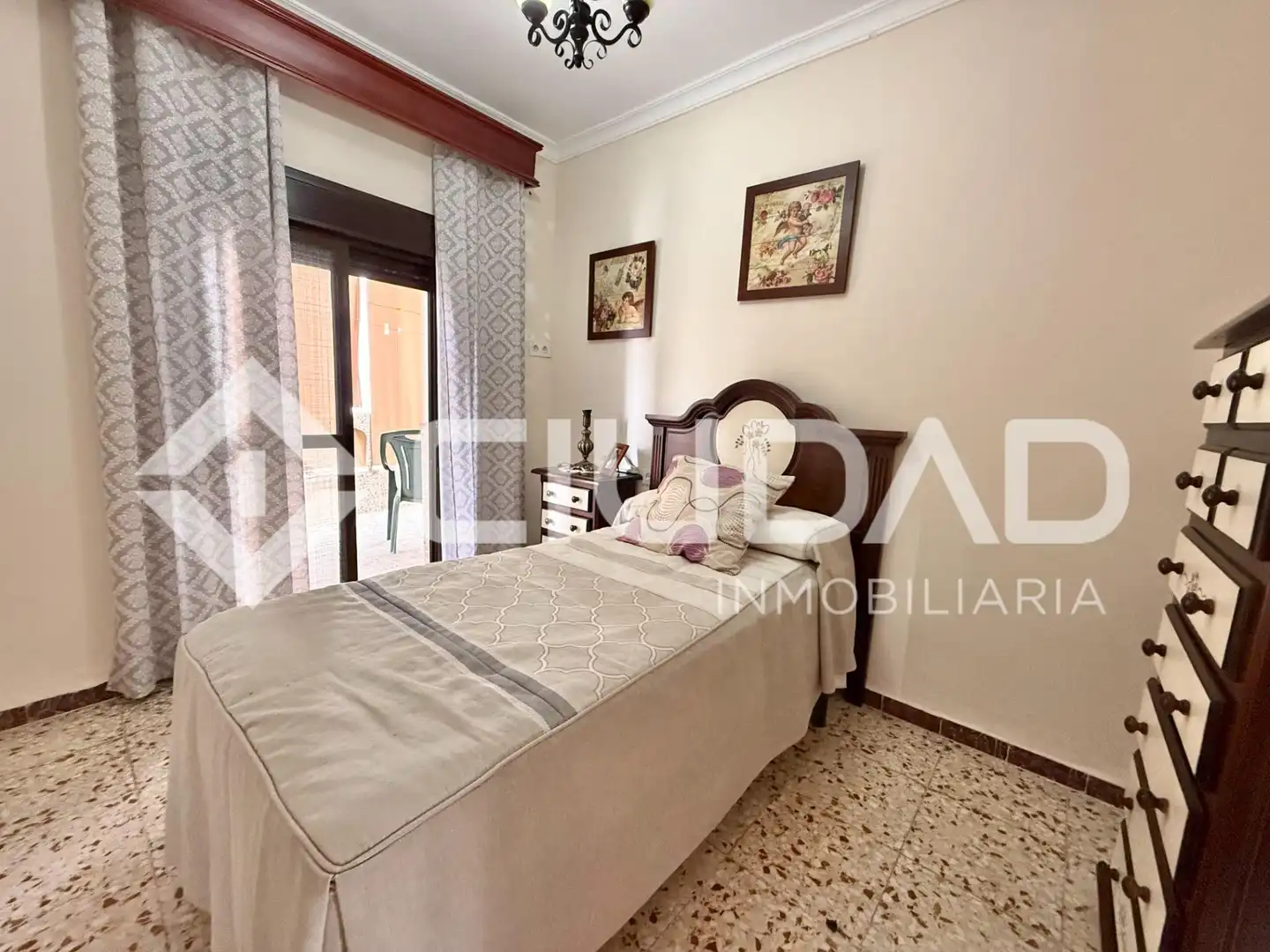 Bedroom of Houses for sale in El Cuervo de Sevilla