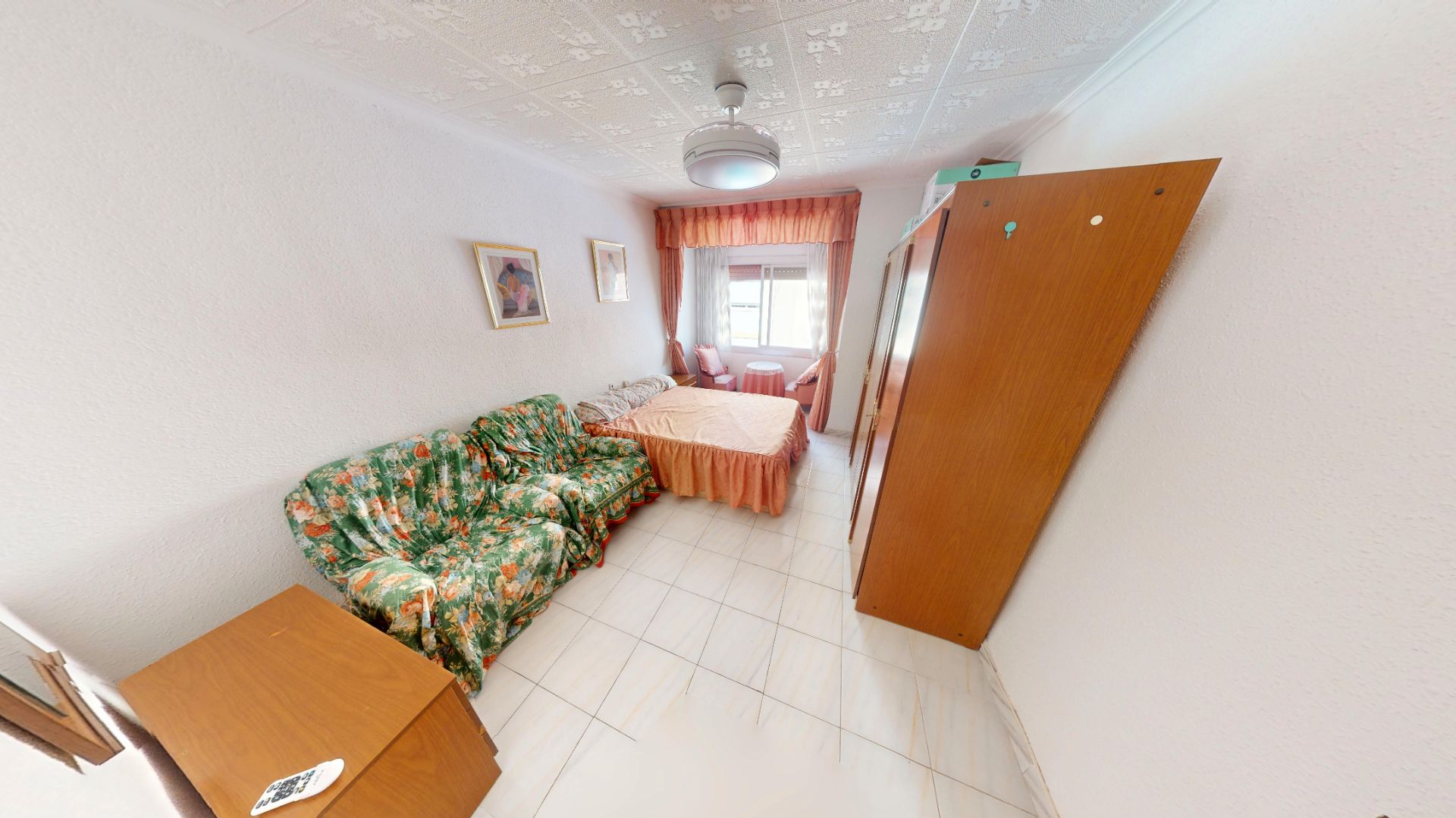 Bedroom of Flat for sale in Alicante / Alacant  with Furnished, Oven and Washing machine