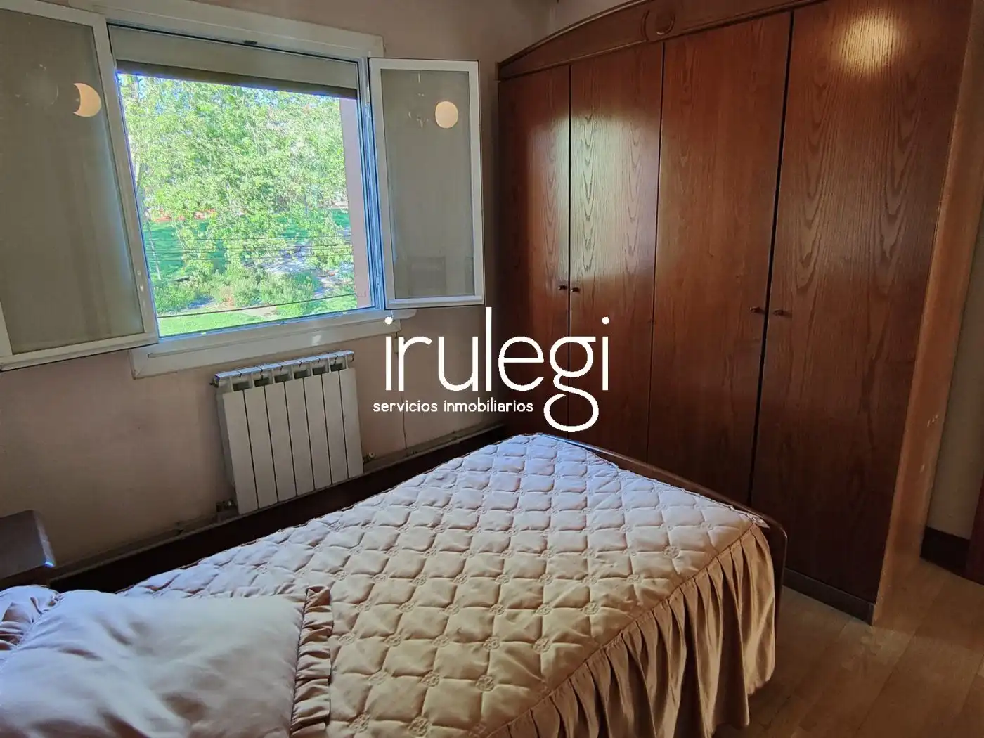 Bedroom of Flat for rent in Andoain  with Heating, Storage room and Furnished