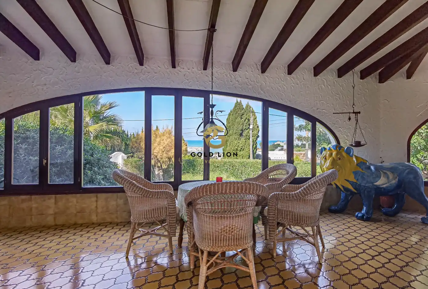 Terrace of Houses for sale in Dénia  with Air Conditioner, Heating and Private garden