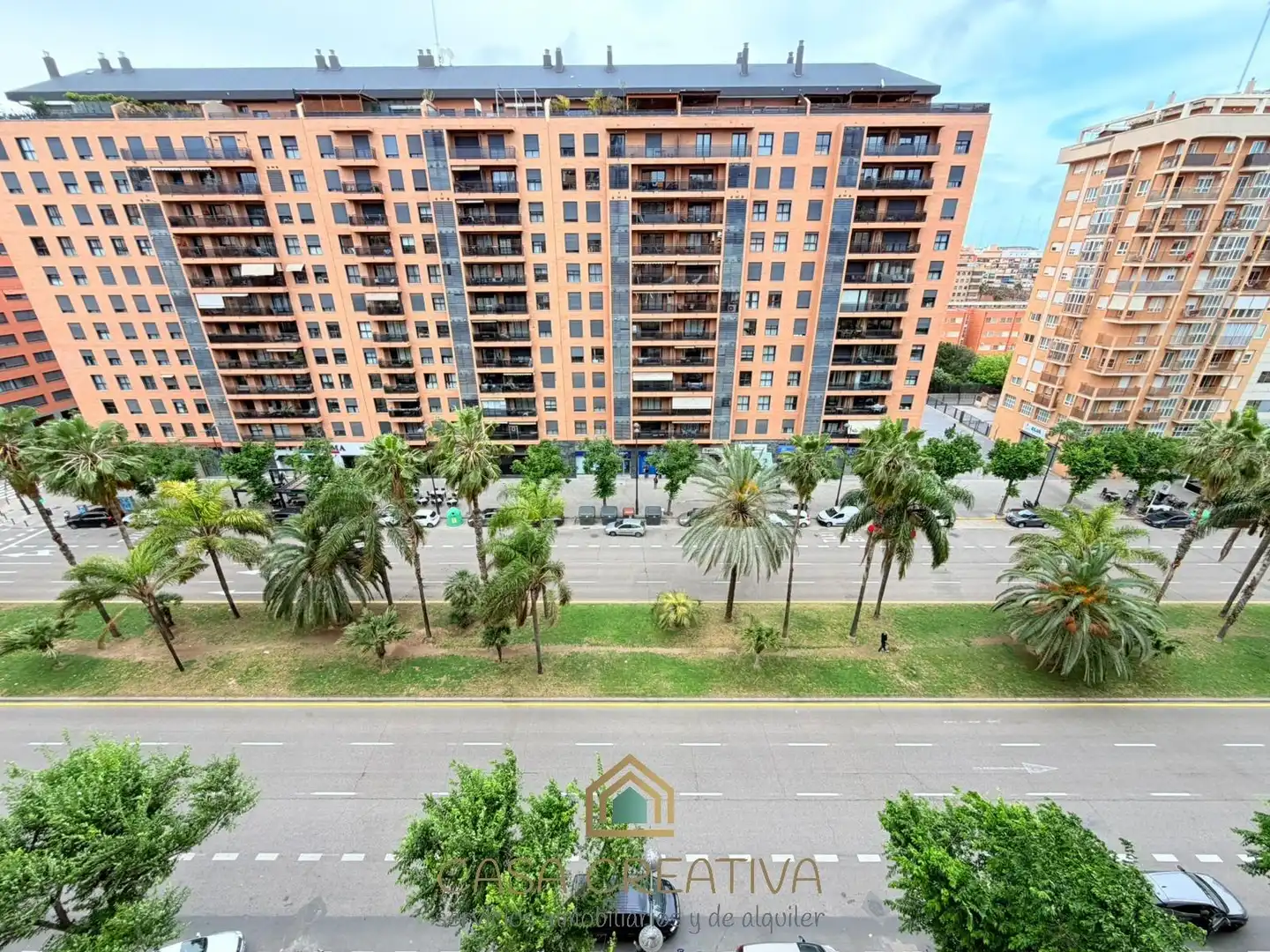 Vista exterior de Pis de lloguer en Valencia amb Aire condicionat, Calefacció i Terrassa