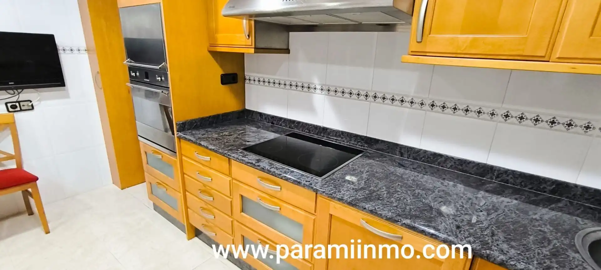 Kitchen of Flat for sale in Ausejo  with Air Conditioner, Heating and Terrace
