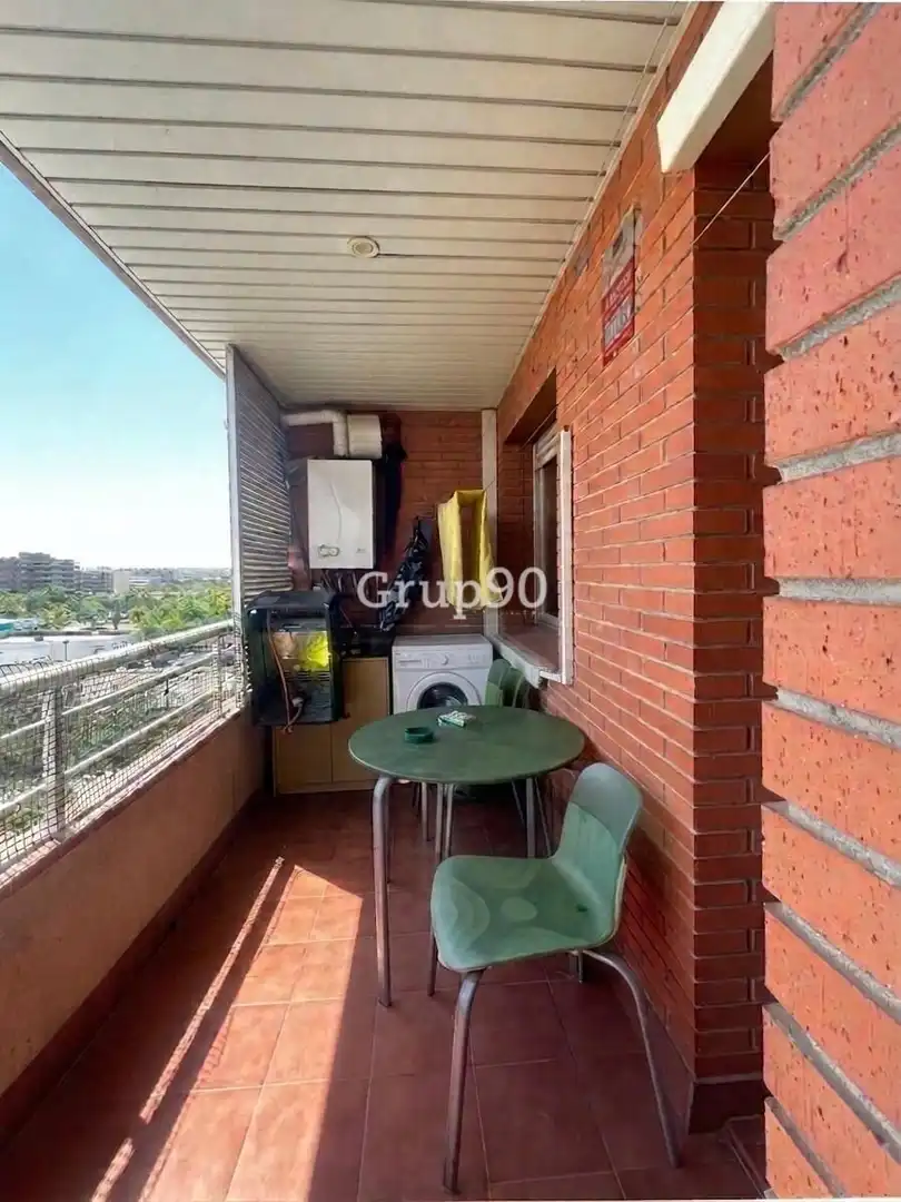 Terrasse von Wohnungen zum Verkauf in Lleida mit Heizung und Balkon