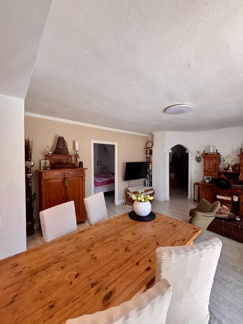 Comedor de Casa o chalet en venta en Alhaurín de la Torre con Aire acondicionado, Calefacción y Jardín privado