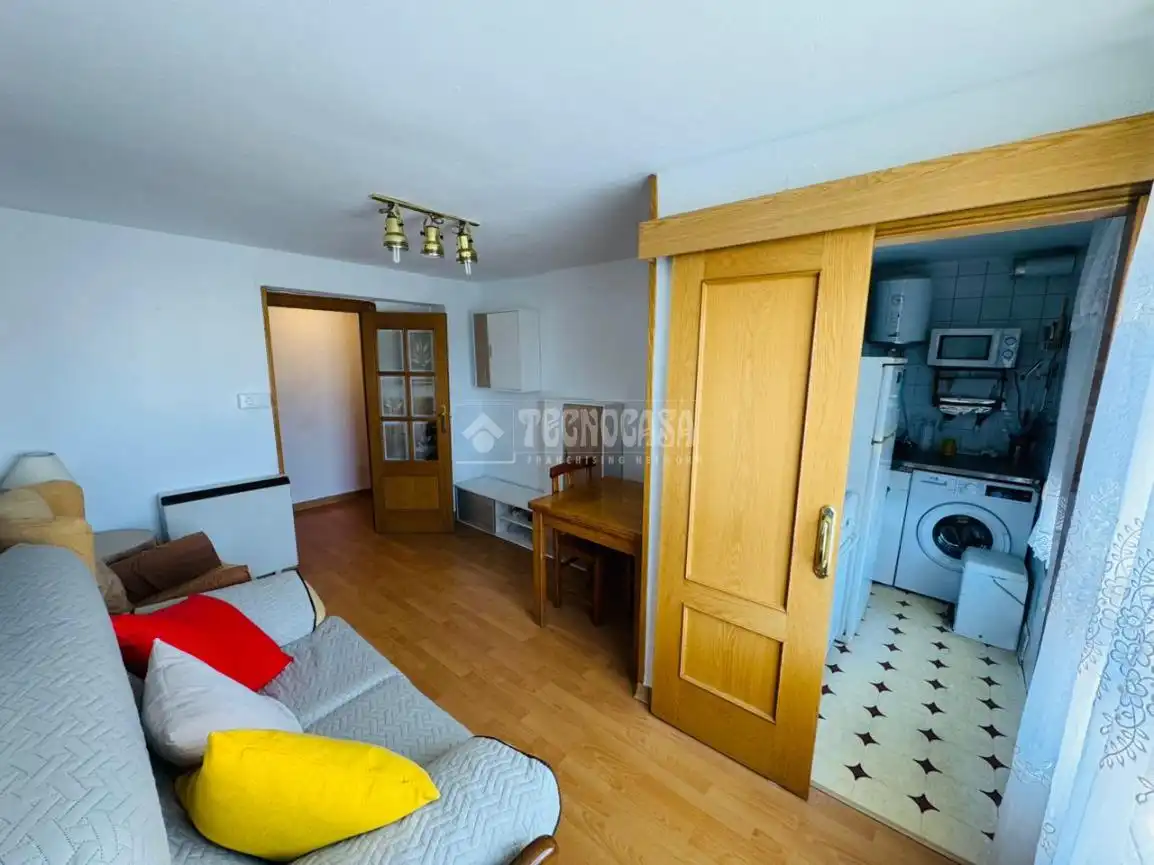 Sala de estar de Piso en venta en Madrid