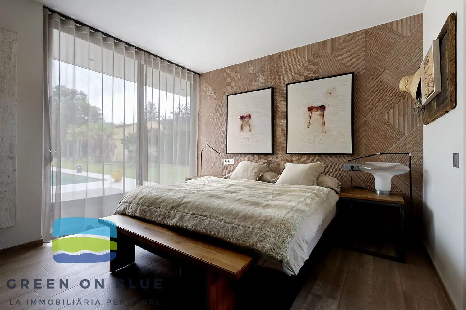 Bedroom of Houses for sale in Peralada  with Air Conditioner, Oven and Washing machine