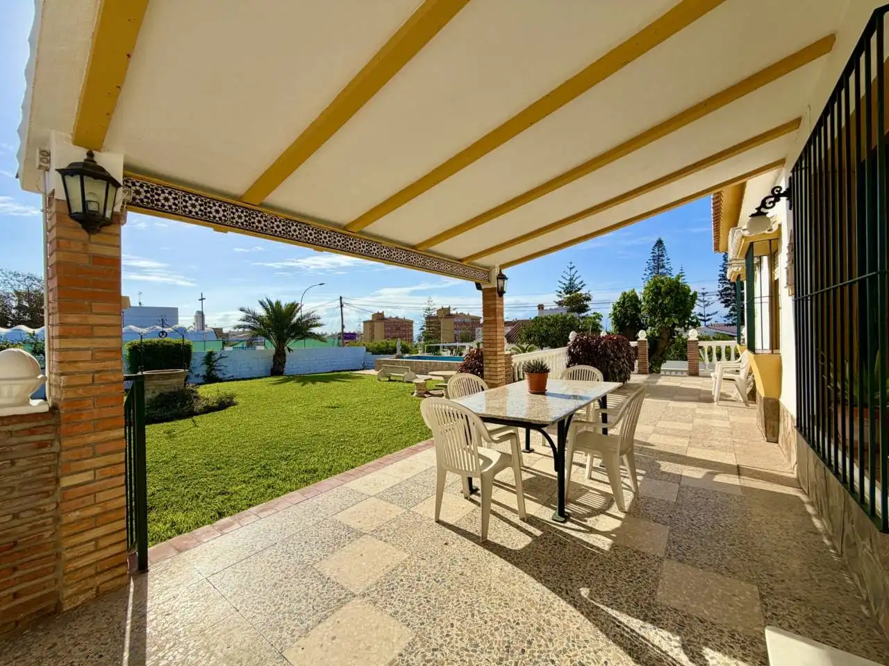 Terrace of Houses for sale in Rincón de la Victoria  with Private garden, Terrace and Swimming Pool
