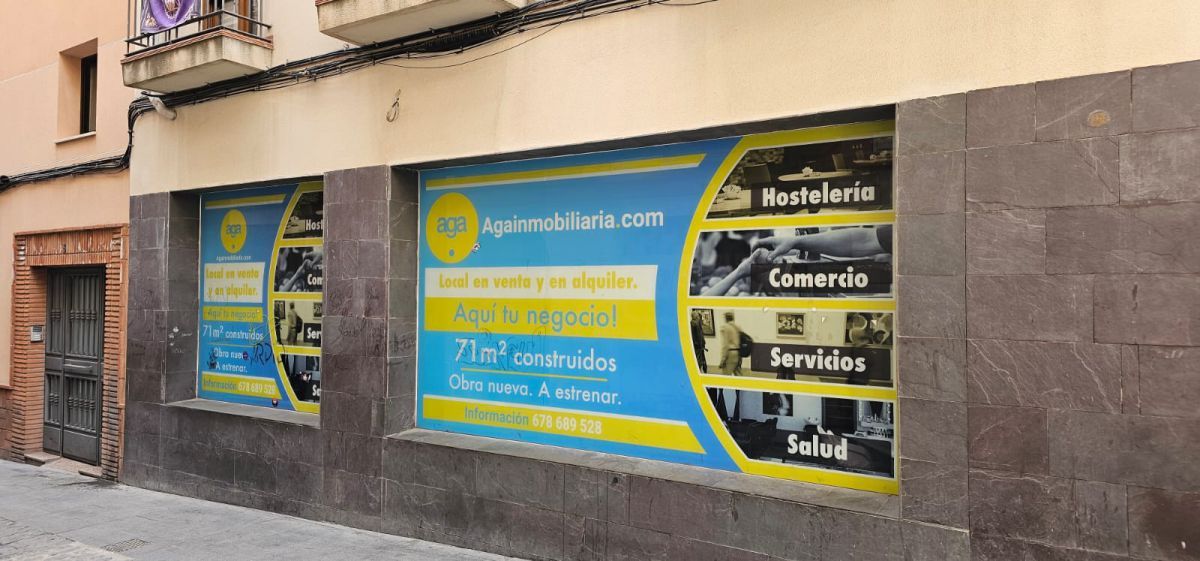 Premises to rent in  Jaén Capital  with Air Conditioner