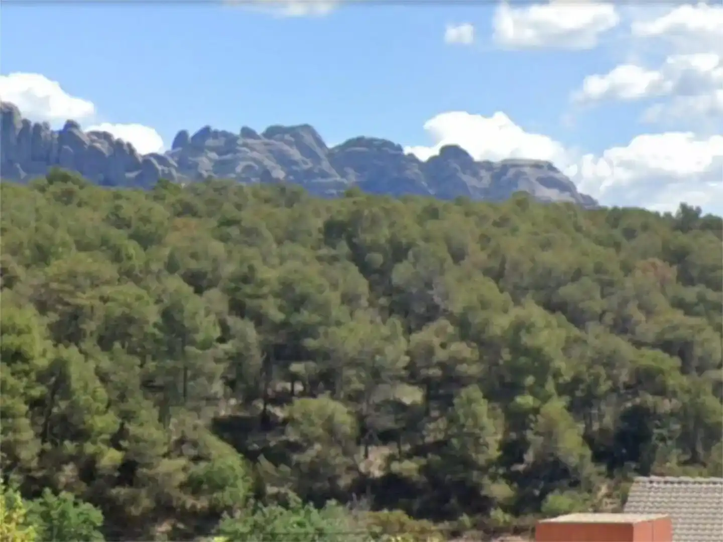 Vista exterior de Trastero en venta en El Bruc