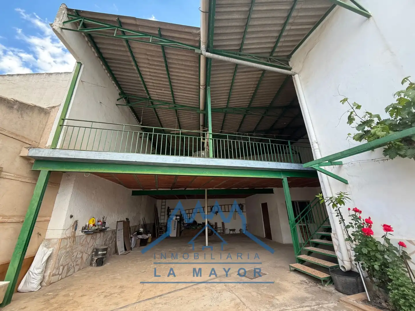 Casa o xalet en venda en Almagro amb Jardí privat, Terrassa i Traster