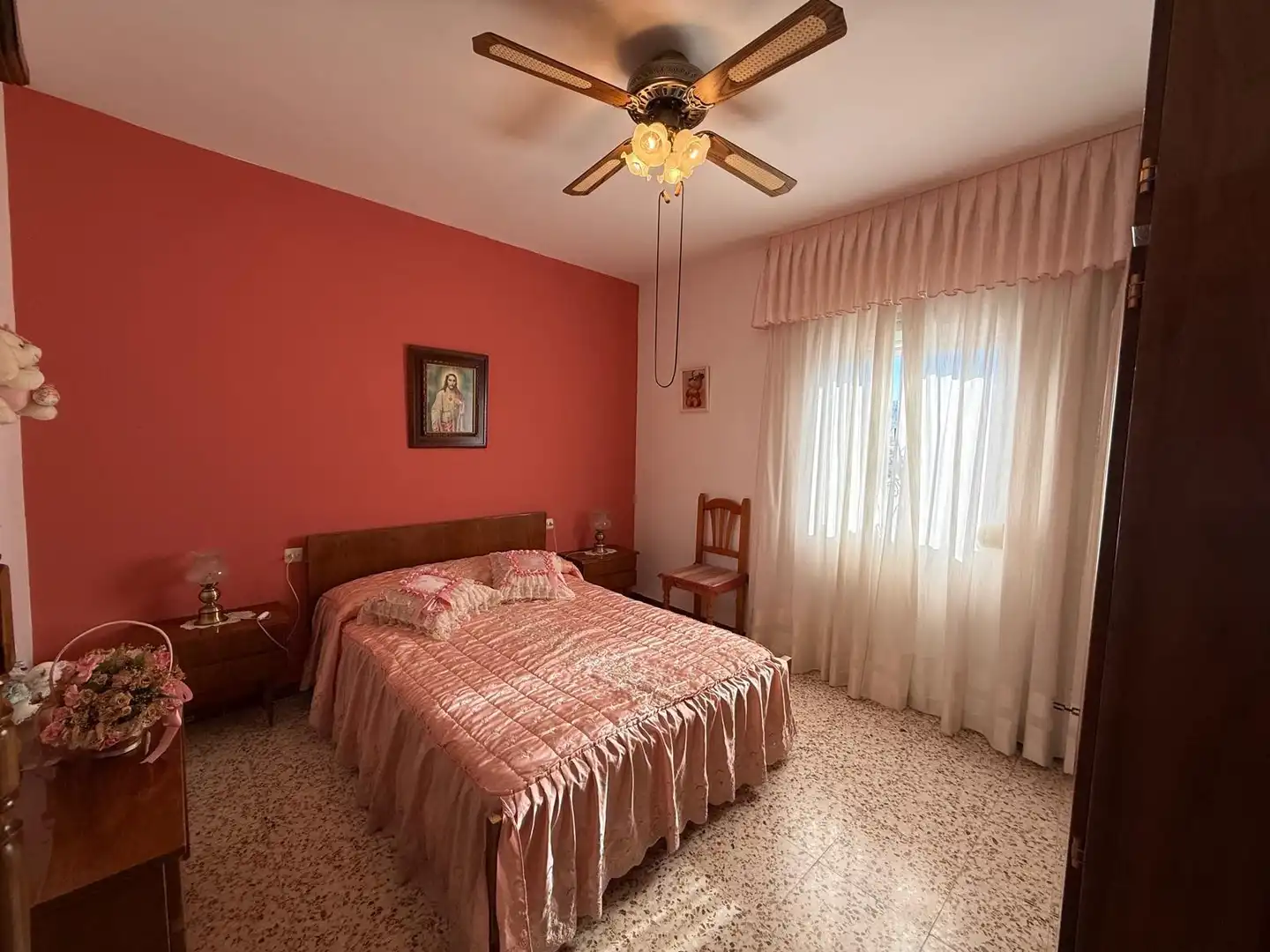 Habitación de Casa o chalet en venta en Villanueva de Algaidas con Aire acondicionado, Calefacción y Jardín privado