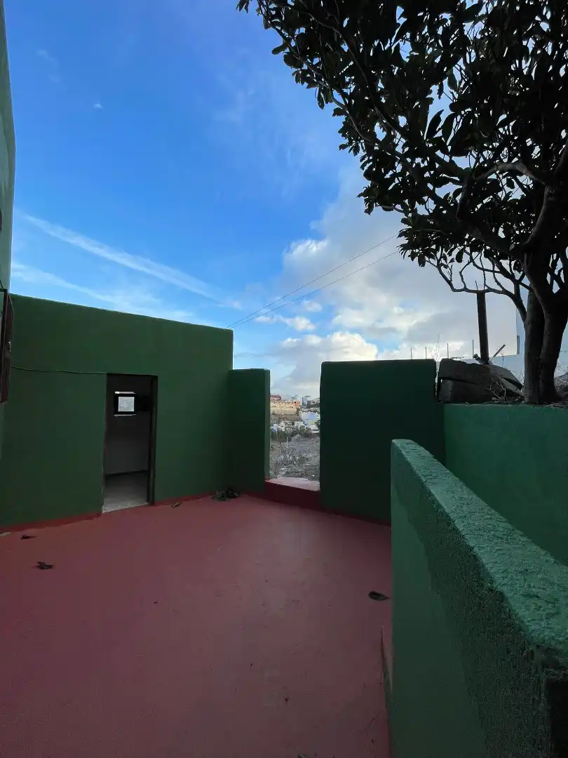 Vista exterior de Casa o chalet en venta en Las Palmas de Gran Canaria con Jardín privado, Terraza y Trastero