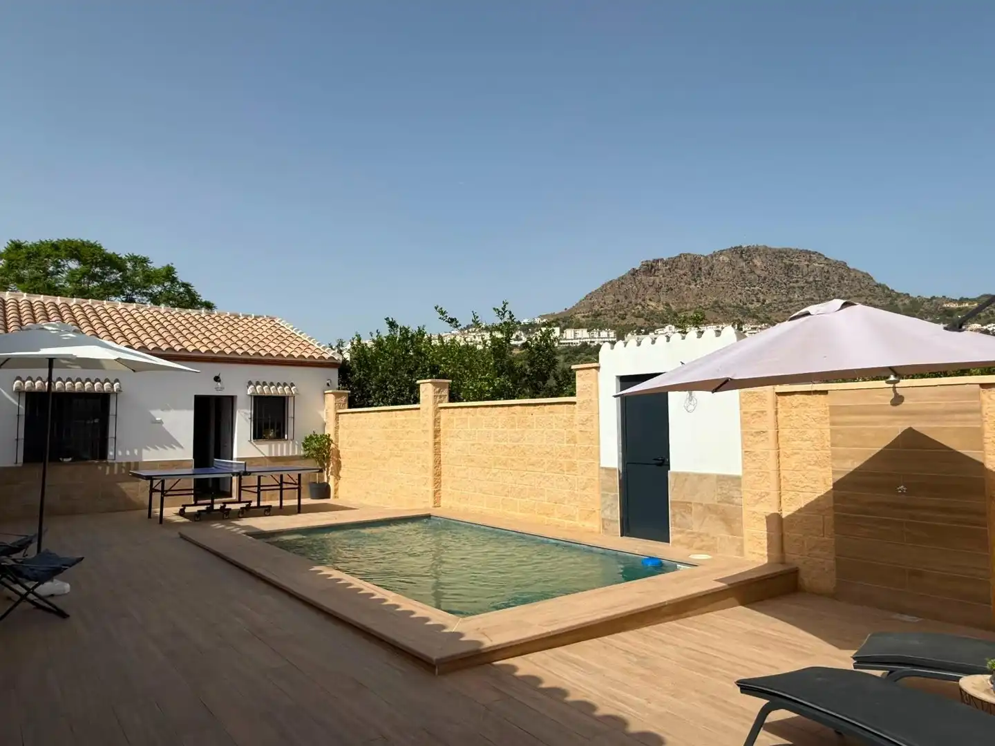 Casa rústica amb piscina en venda a Álora, imagen 3