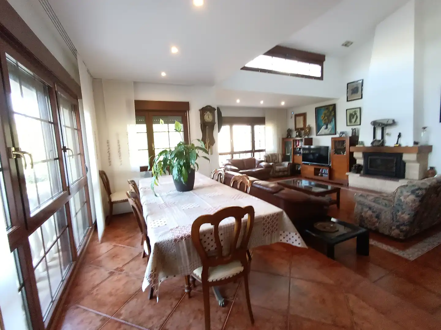 Dining room of Houses for sale in Urduliz  with Heating, Private garden and Terrace