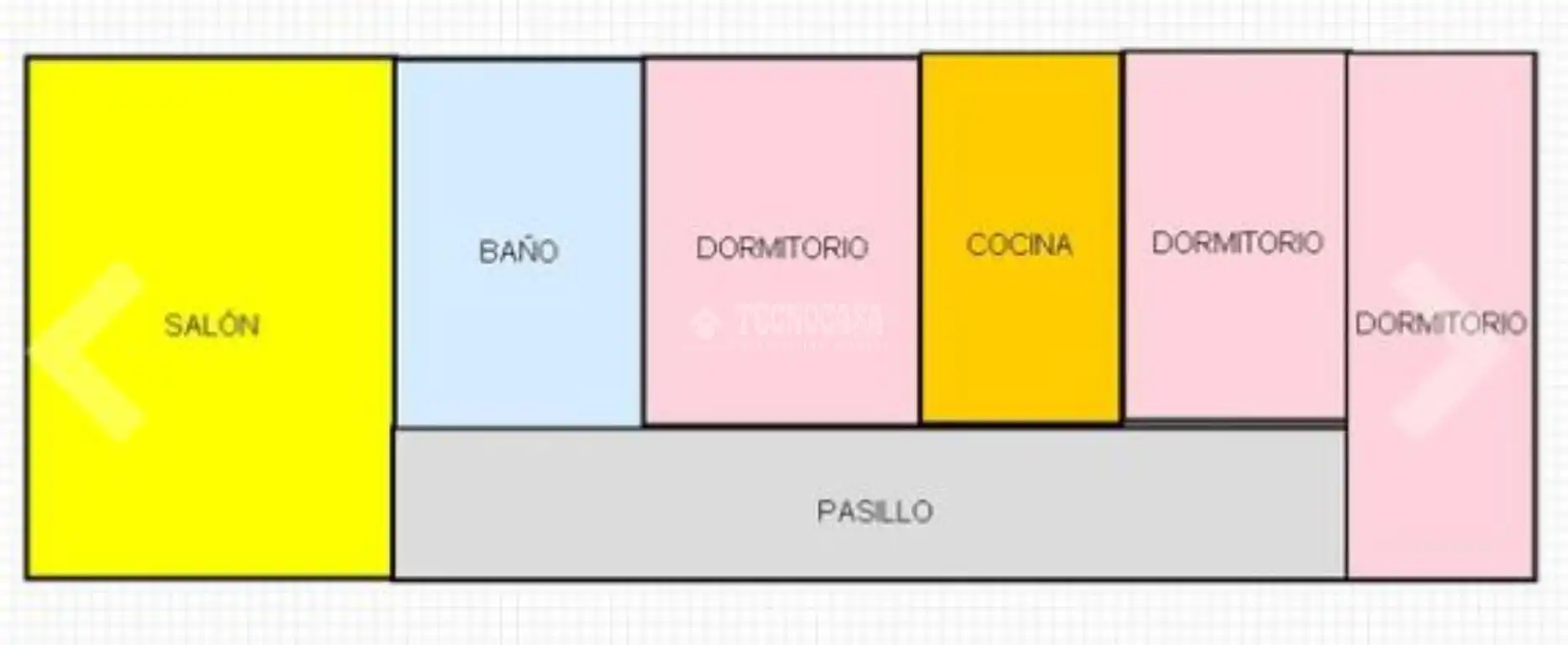 Pis en venda en Linares amb Aire condicionat, Moblat i Balcó