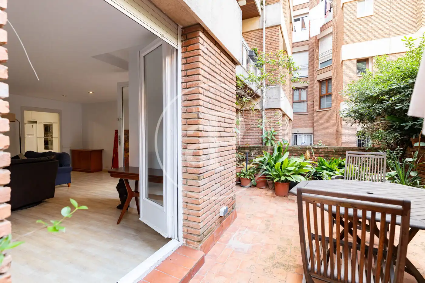 Terrassa de Pis en venda en Sarrià - Sant Gervasi