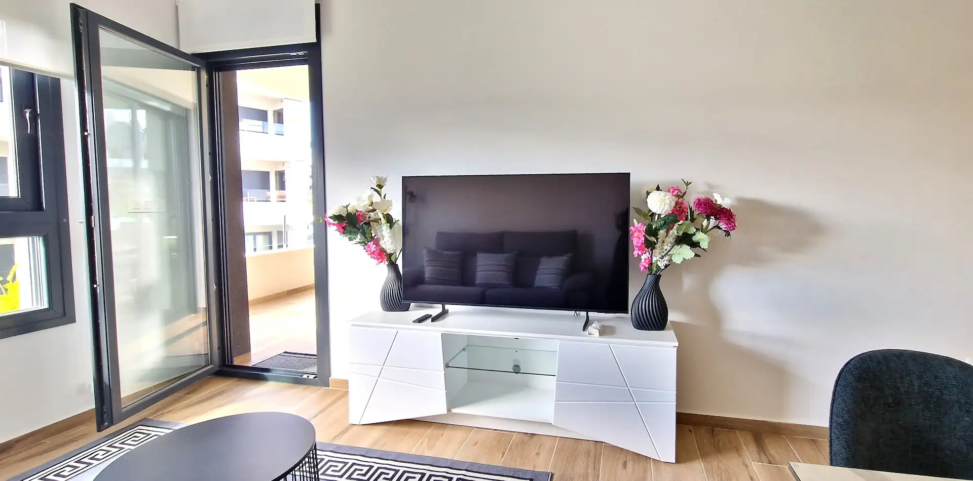 Sala de estar de Apartamento de alquiler en Orihuela con Aire acondicionado, Calefacción y Terraza