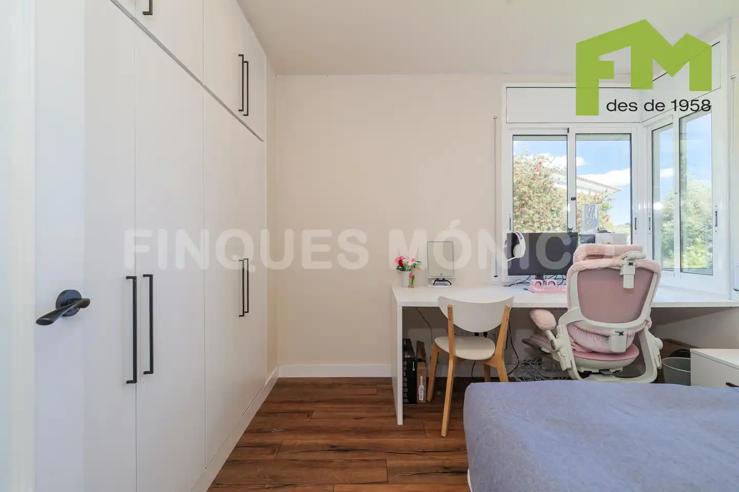 Dormitori de Casa o xalet en venda en Teià amb Aire condicionat, Calefacció i Jardí privat
