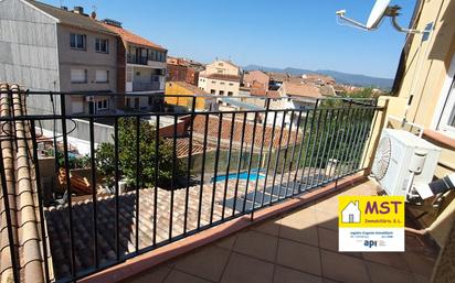 Balcony of Flat for sale in Manresa  with Air Conditioner and Terrace