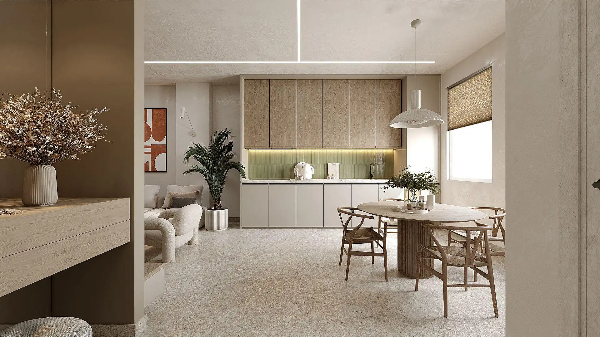 Kitchen of Apartments for sale in Benidorm  with Air Conditioner, Heating and Swimming Pool