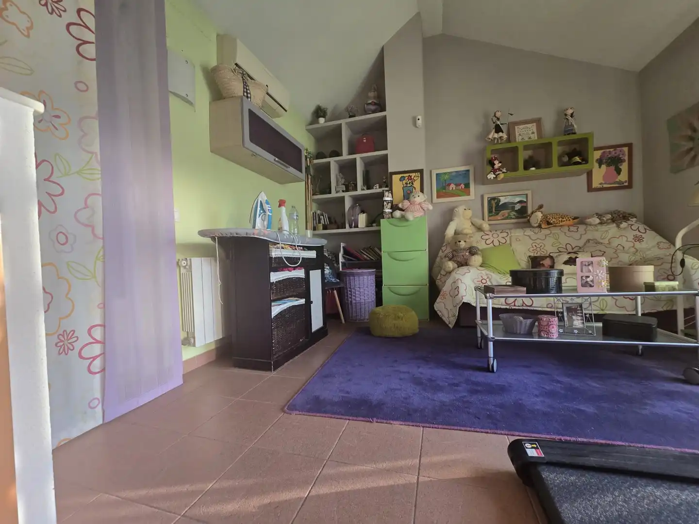Bedroom of Detached homes for sale in Castellón de la Plana / Castelló de la Plana  with Air Conditioner, Heating and Parquet flooring