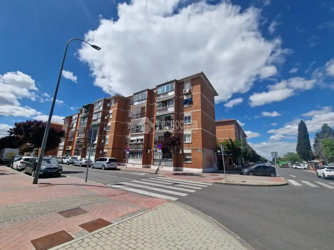 Vista exterior de Piso en venta en Torrejón de Ardoz con Aire acondicionado, Calefacción y Terraza