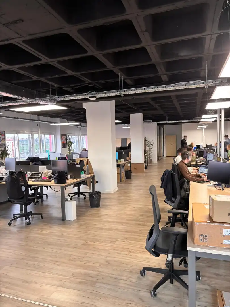 Büro zur Miete in  Madrid Capital mit Klimaanlage und Heizung