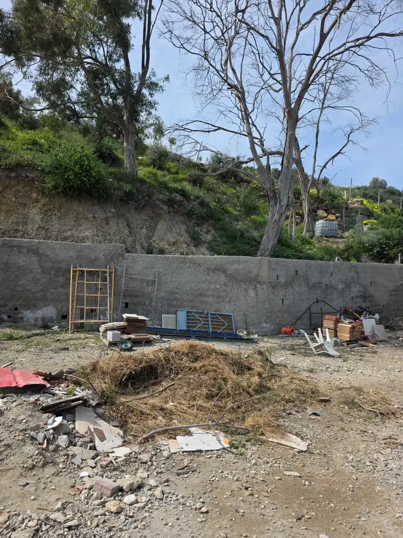 Vista exterior de Finca rústica en venda en Cuevas del Almanzora amb Jardí privat i Terrassa