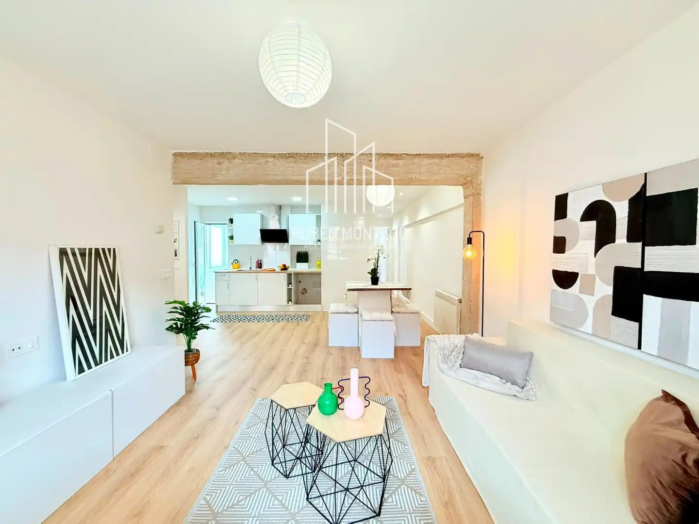 Sala de estar de Piso en venta en Salamanca con Calefacción, Terraza y Balcón