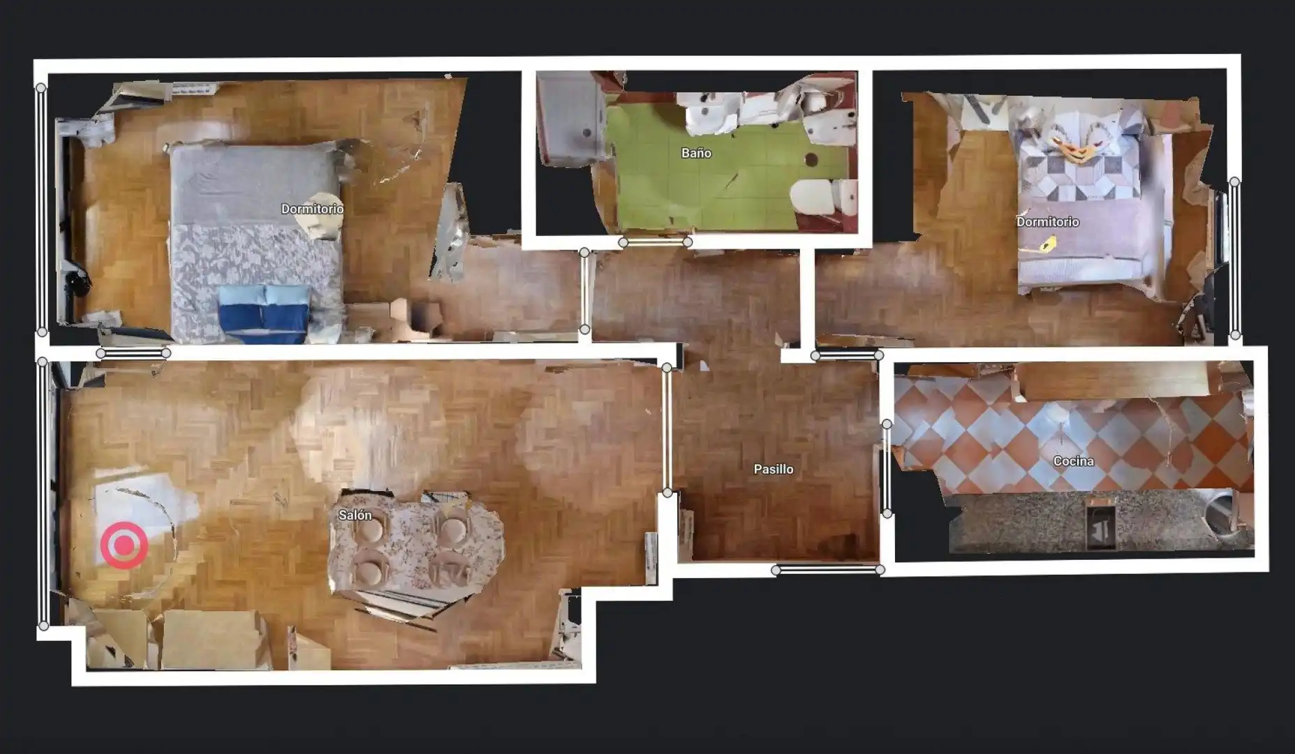 Piso en venta en Muros de Nalón