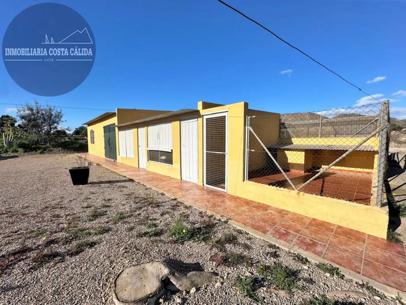 Vista exterior de Finca rústica en venta en Águilas con Aire acondicionado, Calefacción y Jardín privado