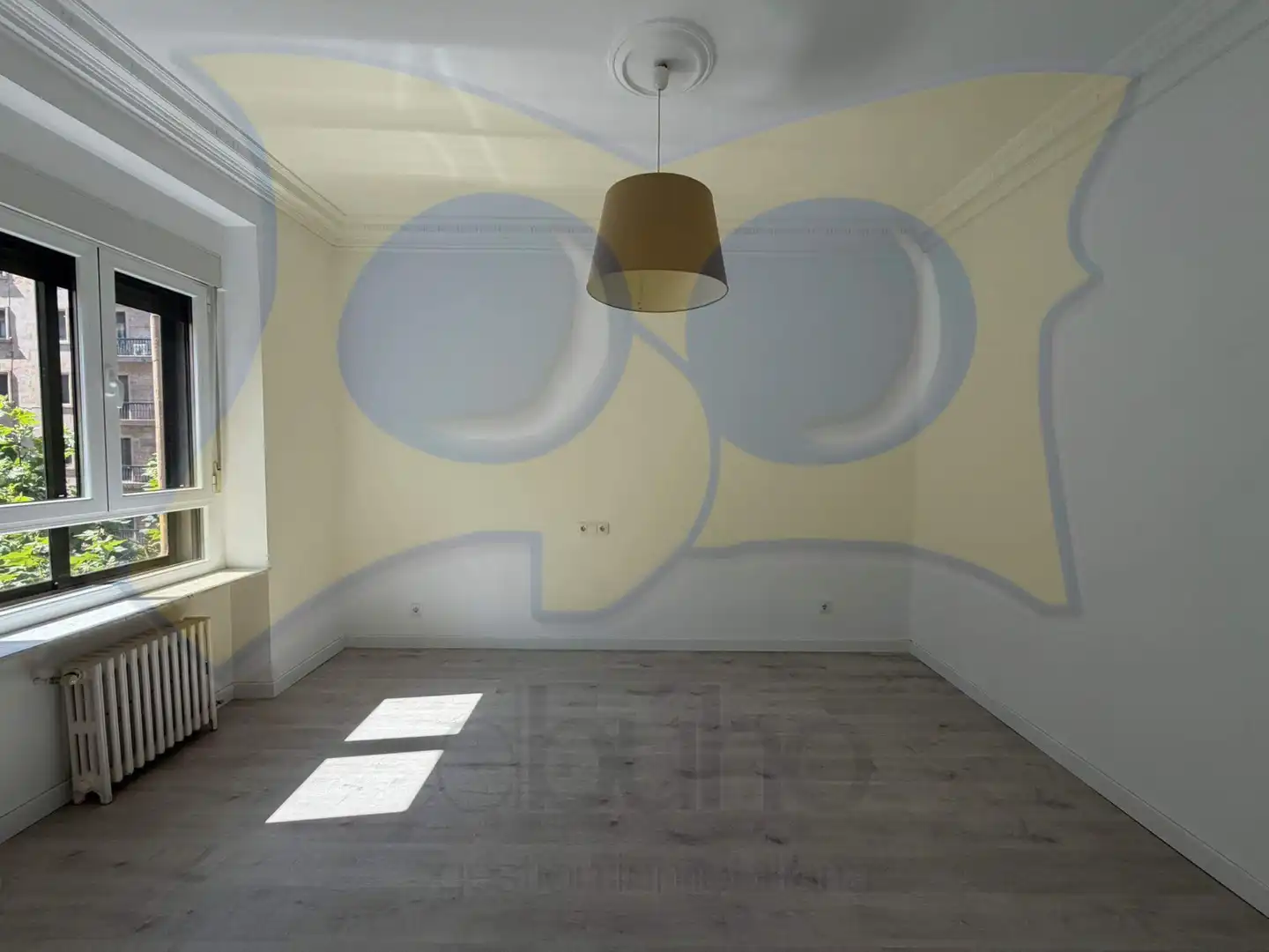 Sala de estar de Piso de alquiler en Salamanca con Calefacción, Parquet y Horno