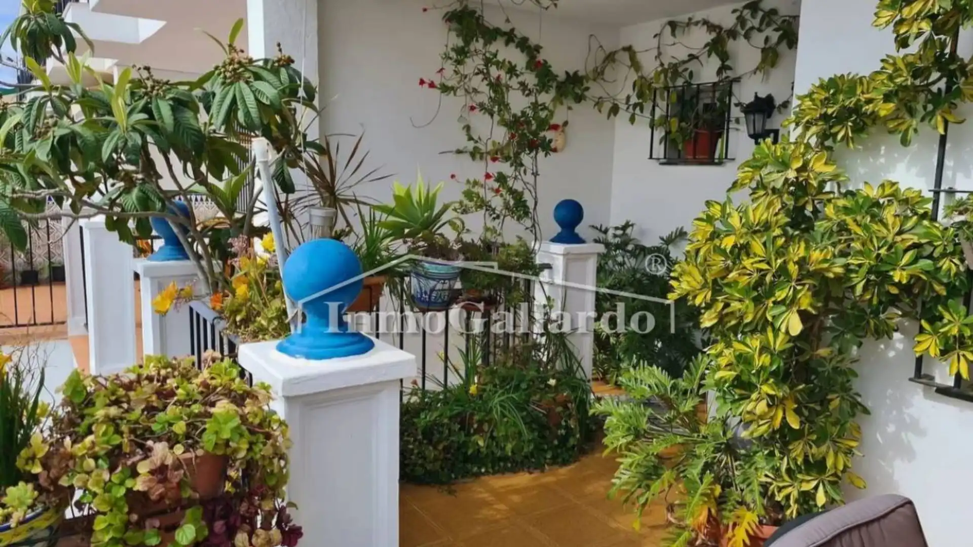 Garden of Duplex for sale in Mijas  with Terrace, Storage room and Balcony