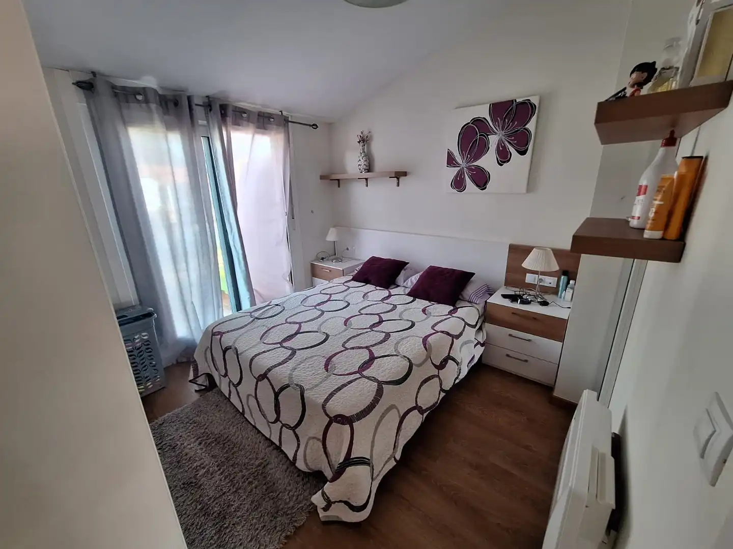Habitación de Ático en venta en Ribeira con Amueblado