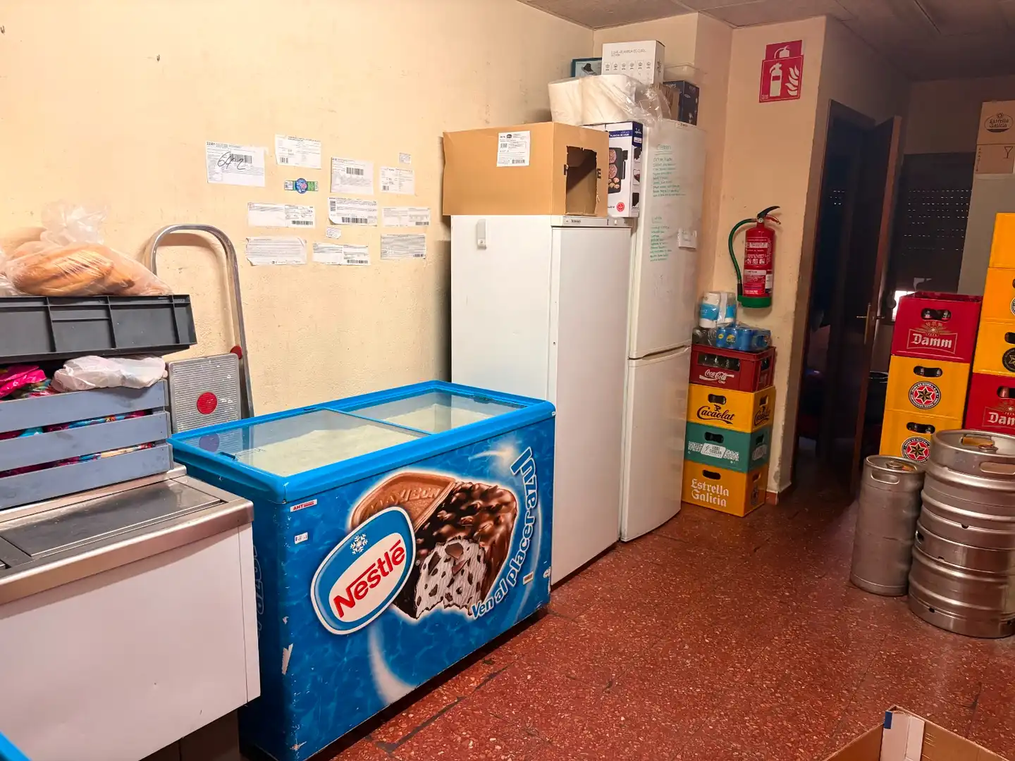 Cocina de Local en traspaso en Sant Just Desvern con Aire acondicionado, Calefacción y Terraza
