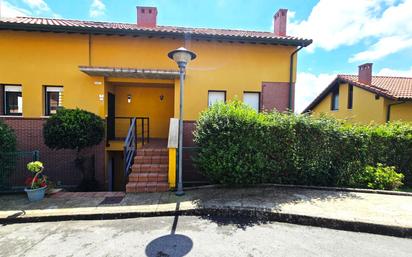 Exterior view of Single-family semi-detached for sale in San Vicente de la Barquera  with Heating, Private garden and Terrace