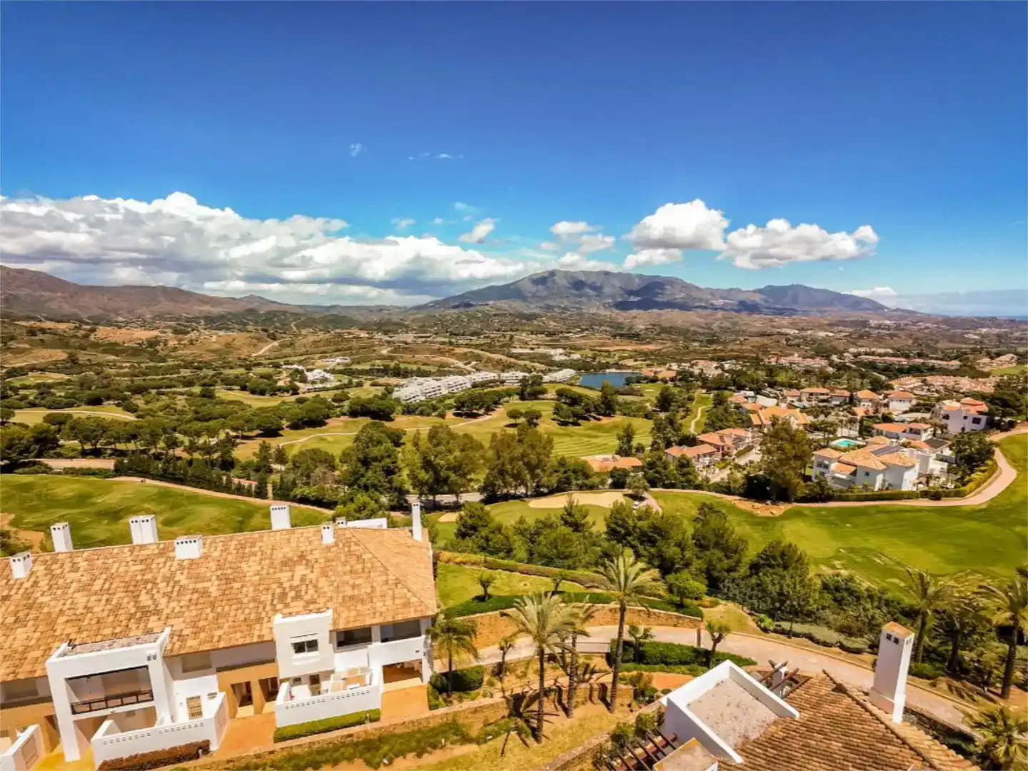 Vista exterior de Piso de alquiler en La Cala Golf - Lagar Martell