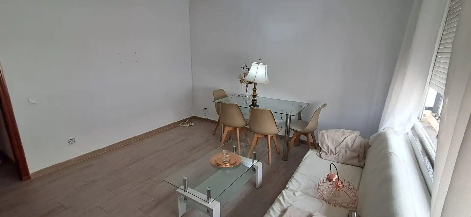 Sala de estar de Piso en venta en Utrera con Aire acondicionado, Trastero y Balcón
