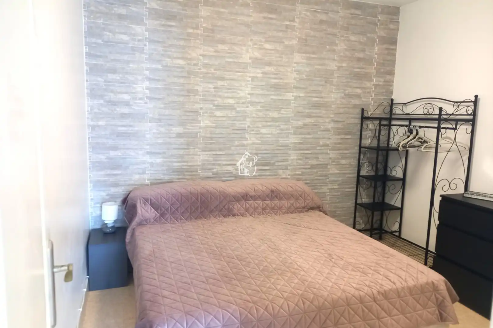 Dormitori de Casa adosada de lloguer en Orihuela amb Aire condicionat, Jardí privat i Terrassa