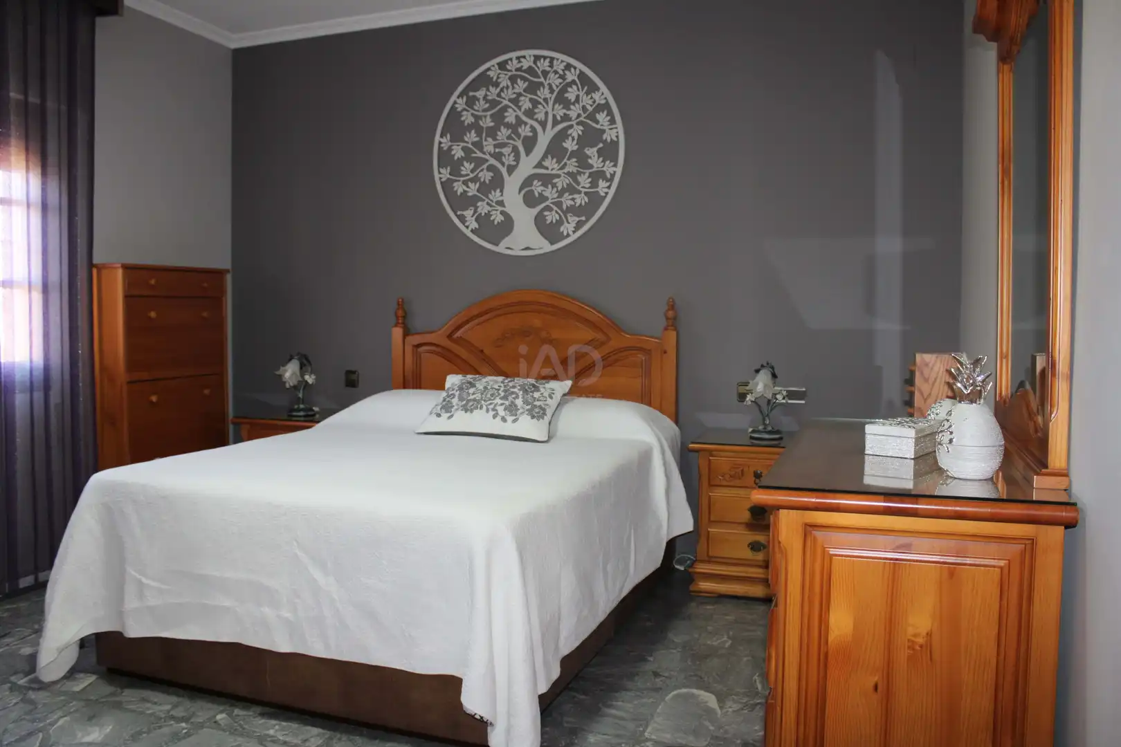 Bedroom of Houses for sale in Dos Hermanas  with Air Conditioner, Heating and Terrace