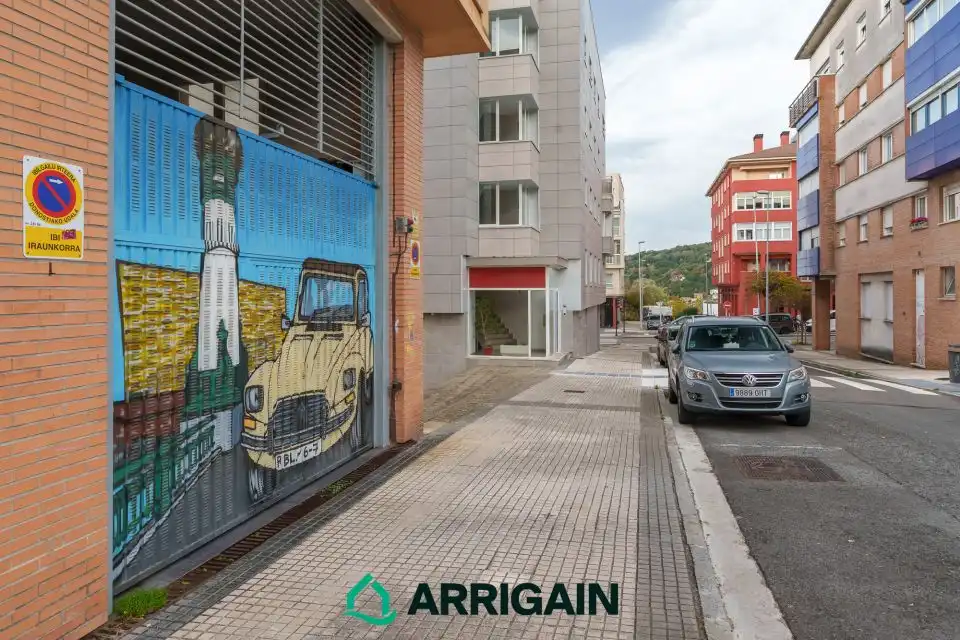 Vista exterior de Piso en venta en Donostia - San Sebastián  con Calefacción, Trastero y Balcón
